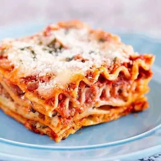 Lasagna Dinner