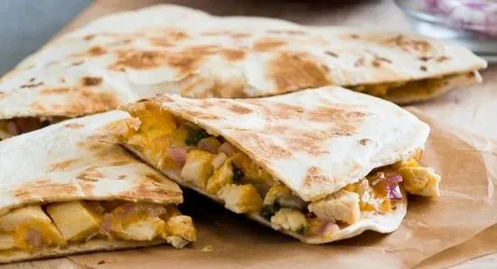 Chicken Quesadillas