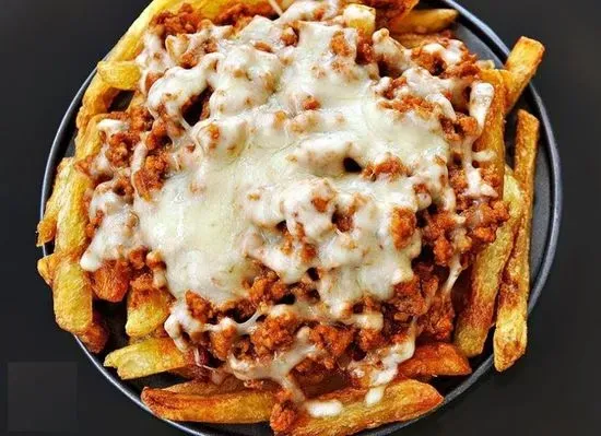 Loaded Cheese Fries