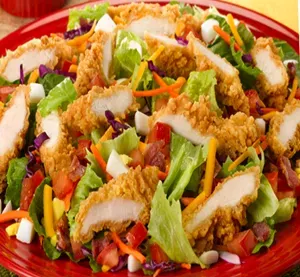 Breaded Chicken Salad