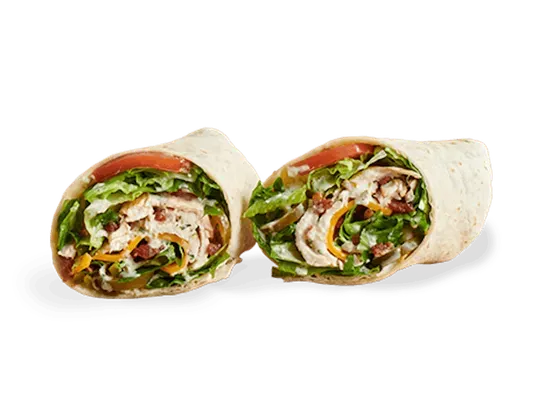 Spicy Chicken Bacon Wrap (P)