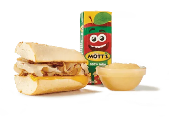 Kid's Toasted Turkey & Cheese