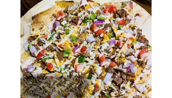 (NEW ITEM) STEAK NACHOS Large STEAK NACHOS