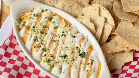 BUFFALO CHICKEN DIP