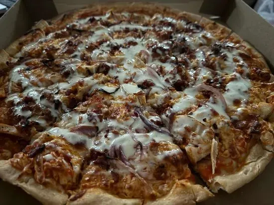 BUFFALO CHICKEN PIZZA LARGE