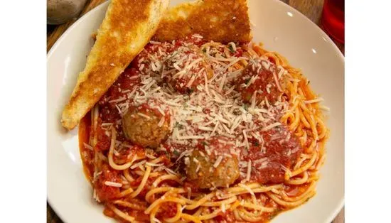 SPAGHETTI AND MEATBALLS