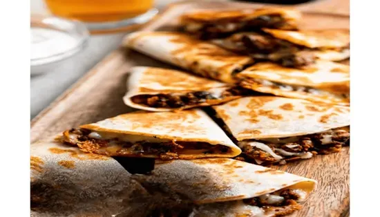 STEAK QUESADILLAS