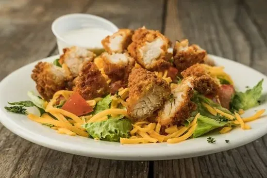 Kid's Chicken Finger Salad