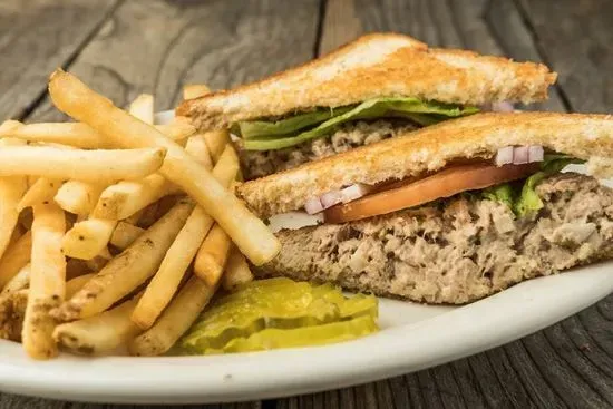 Grilled Tuna Salad Sandwich