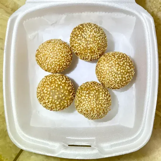 Sesame Balls (5 Pieces)