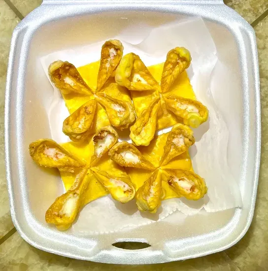 Crab Rangoon (4 Pieces)