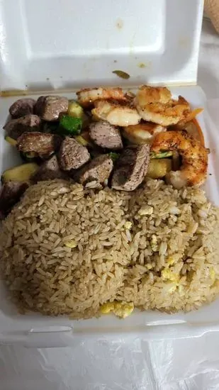 Steak & Shrimp