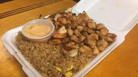 Chicken & Shrimp