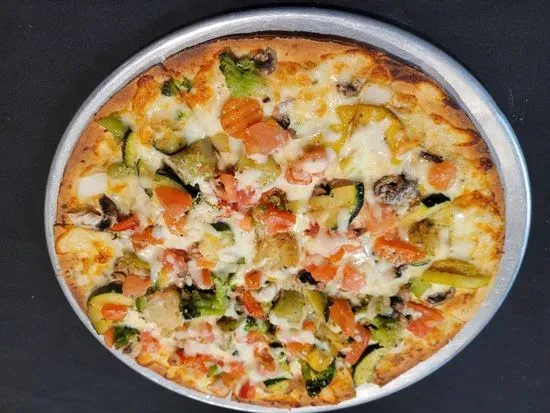 13. Pizza Vegetariana