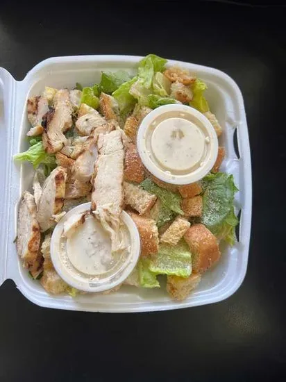 10. Grilled Chicken Caesar Salad