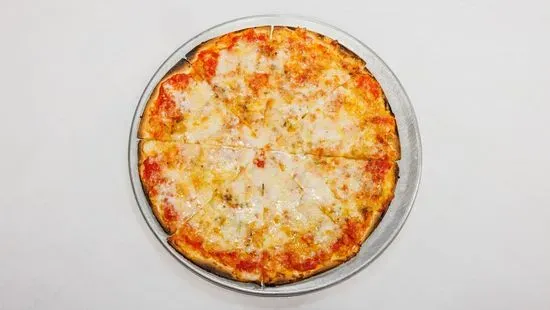 18. Five Cheese Pizza