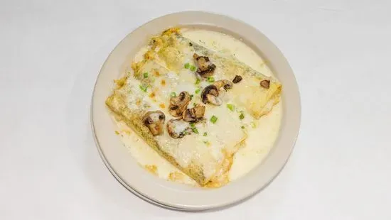 55. Crabmeat Cannelloni