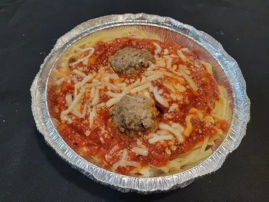 Spaghetti With Meatballs