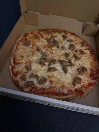 20. Italian Sausage Pizza