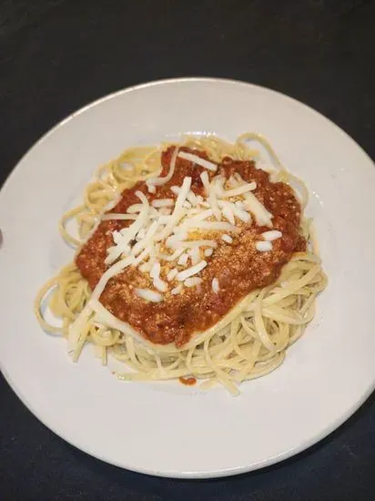 Spaghetti With Meat Sauce