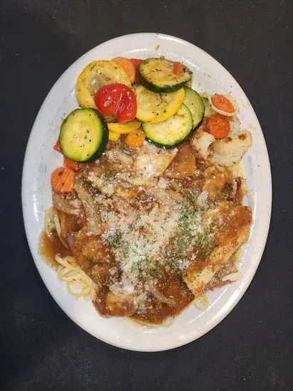 46. Scaloppini of Chicken Breast