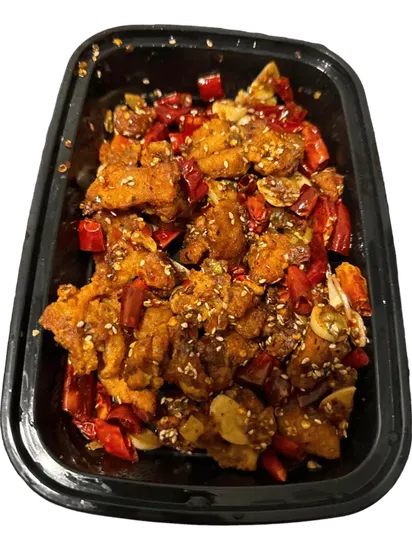 7. Chong Qing Spicy Chicken