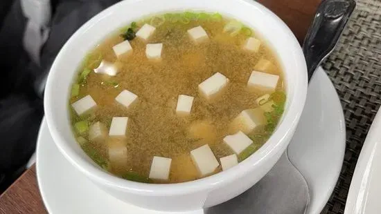 1. Miso Soup