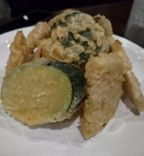 3. Vegetable Tempura