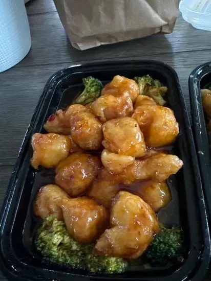 10. General Tso's Chicken