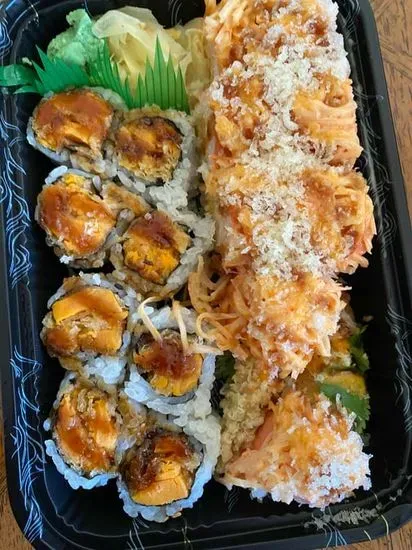 5. Sweet Potato Tempura Roll