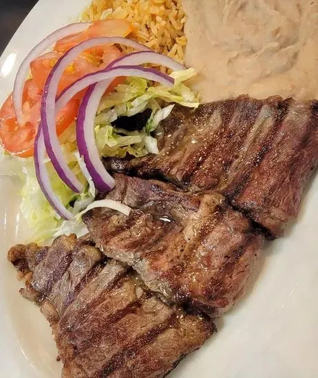 Carne Asada Plate