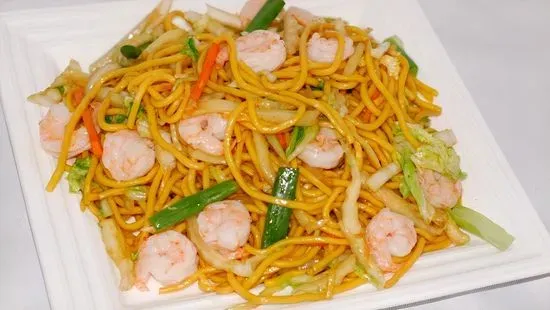 40. Shrimp Lo Mein