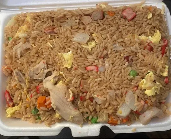 34. House Fried Rice