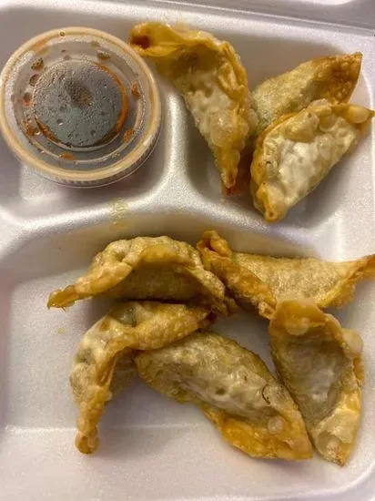 4. Fried Dumplings (8)