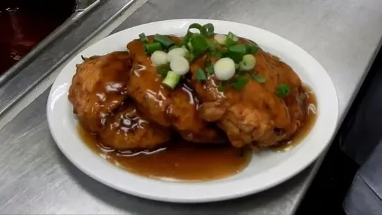 59. Beef Egg Foo Young