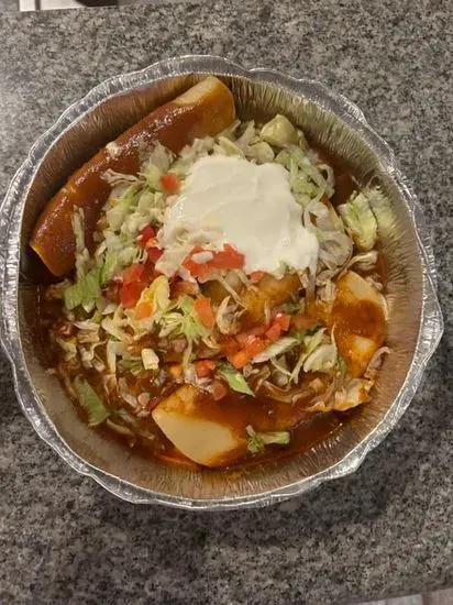 Enchiladas Supreme