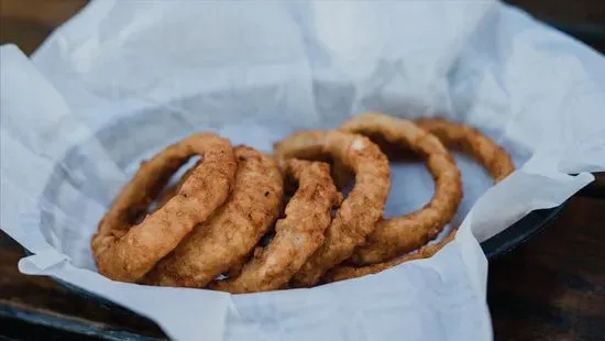 Beer Battered Onion Rings