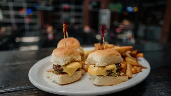 Cheeseburger Sliders