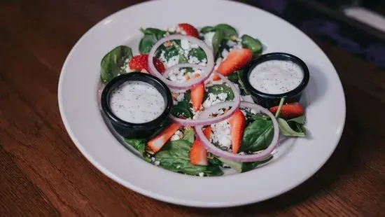 Strawberry Spinach Salad 