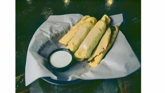 Jalapeno Popper Taquitos