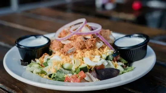 Big Country Fried Chicken Salad