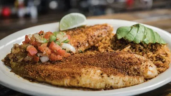 Southwest Grilled Catfish