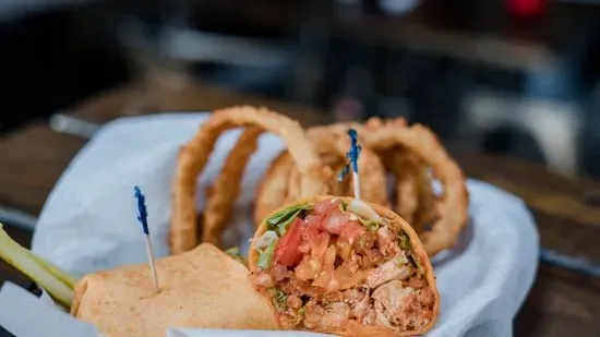 Spicy Buffalo Chicken Wrap