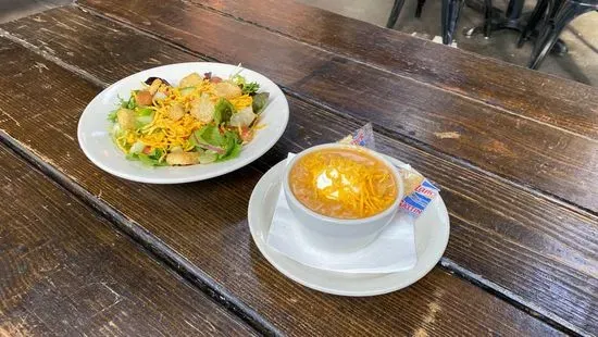 Cup of Soup and Little Salad