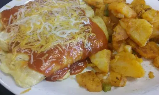 Breakfast Enchiladas