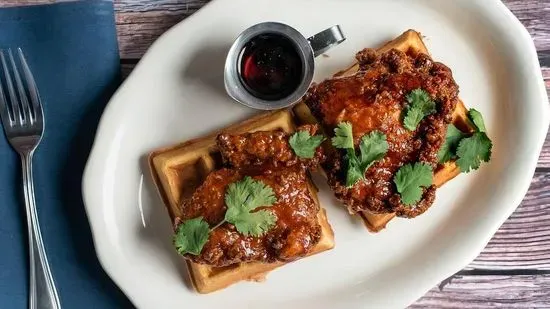 Sweet & Spicy Waffles
