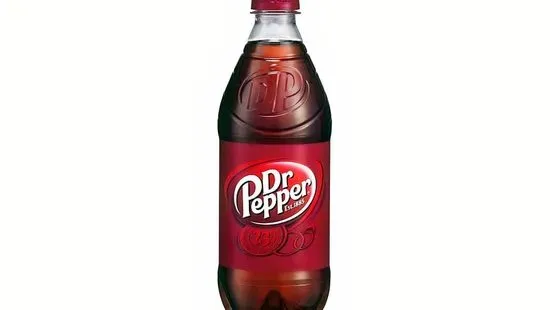 Dr Pepper Bottle