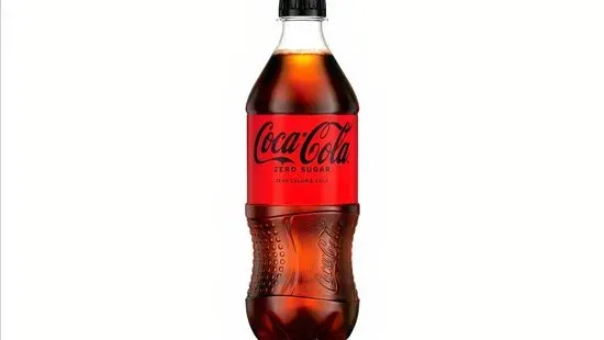 Coke Zero Bottle