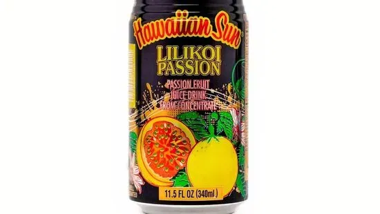 Lilikoi Passion Hawaiian Sun