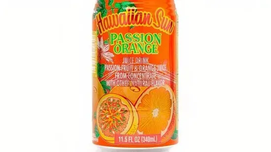 Passion Orange Hawaiian Sun